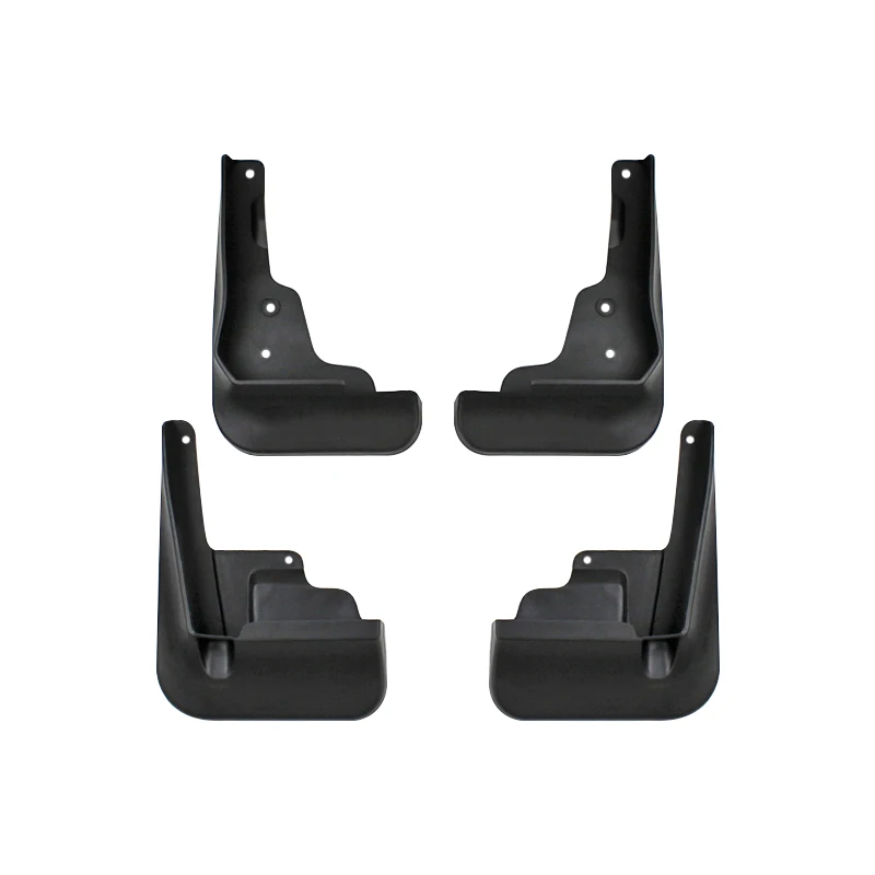 Premium Hybrid Car Front & Rear ABS Mudguards Splash Guards Fender Mudflaps