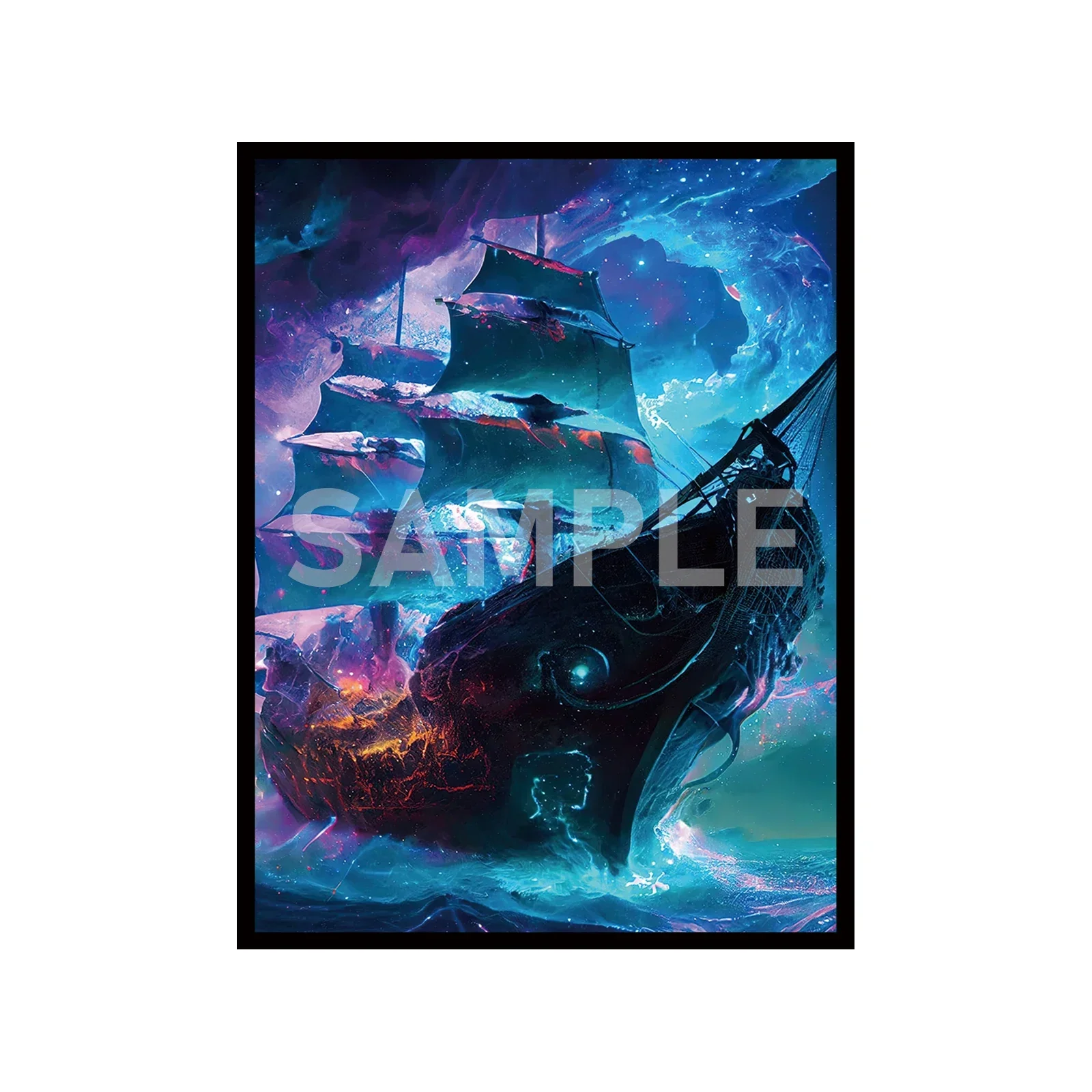 MTG 카드 슬리브 -100 PCS 트레이딩 카드 게임, 크기 2.6 x 3.6인치, ..