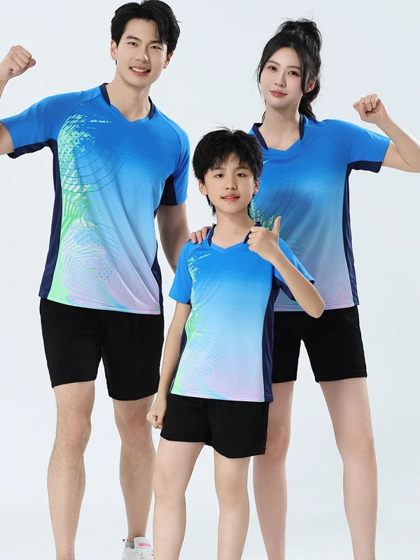 모닝런 캐주얼 스포츠 아이스 실크 퀵 드라이 드래곤 보트 레이스 훈련 팀 유니폼 남성 여름 레저 스포츠웨어 세트