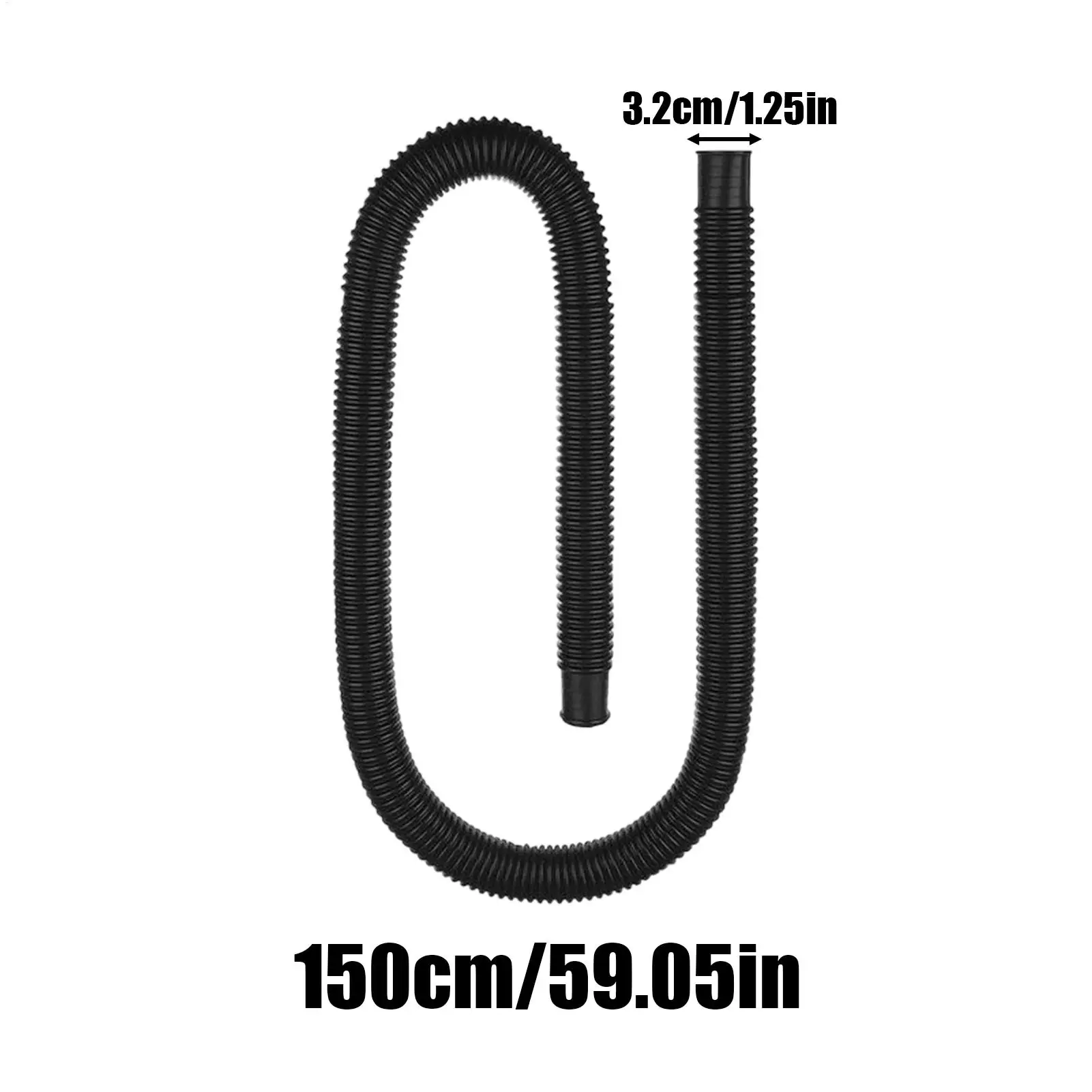 Pool Filter Hose 32mm Pool Replacement Tube Kit Spa Replacement Parts For Outdoor Backwash Spa Swimming Drainage Summer