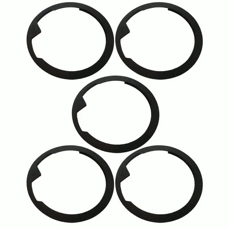 milopon - Guarnizione in silicone per caffettiera ricambio guarnizione Ring Ring per 2 tazza