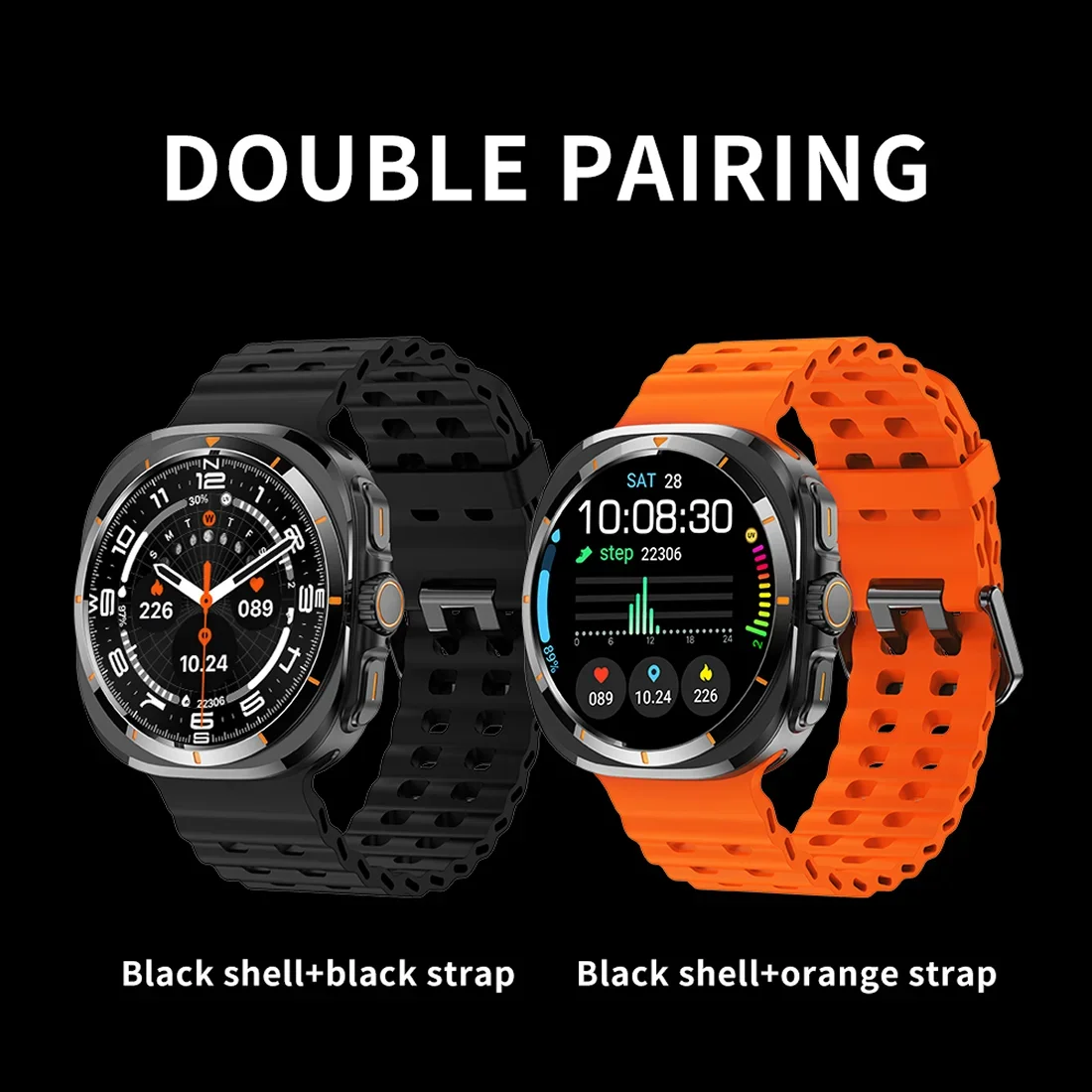 2025 New BW8 Smartwatch 4G Network Android1.51-inch Screen 400mAh Batter Google Play Pedometer Sleep Tracker SIM Card Support 2