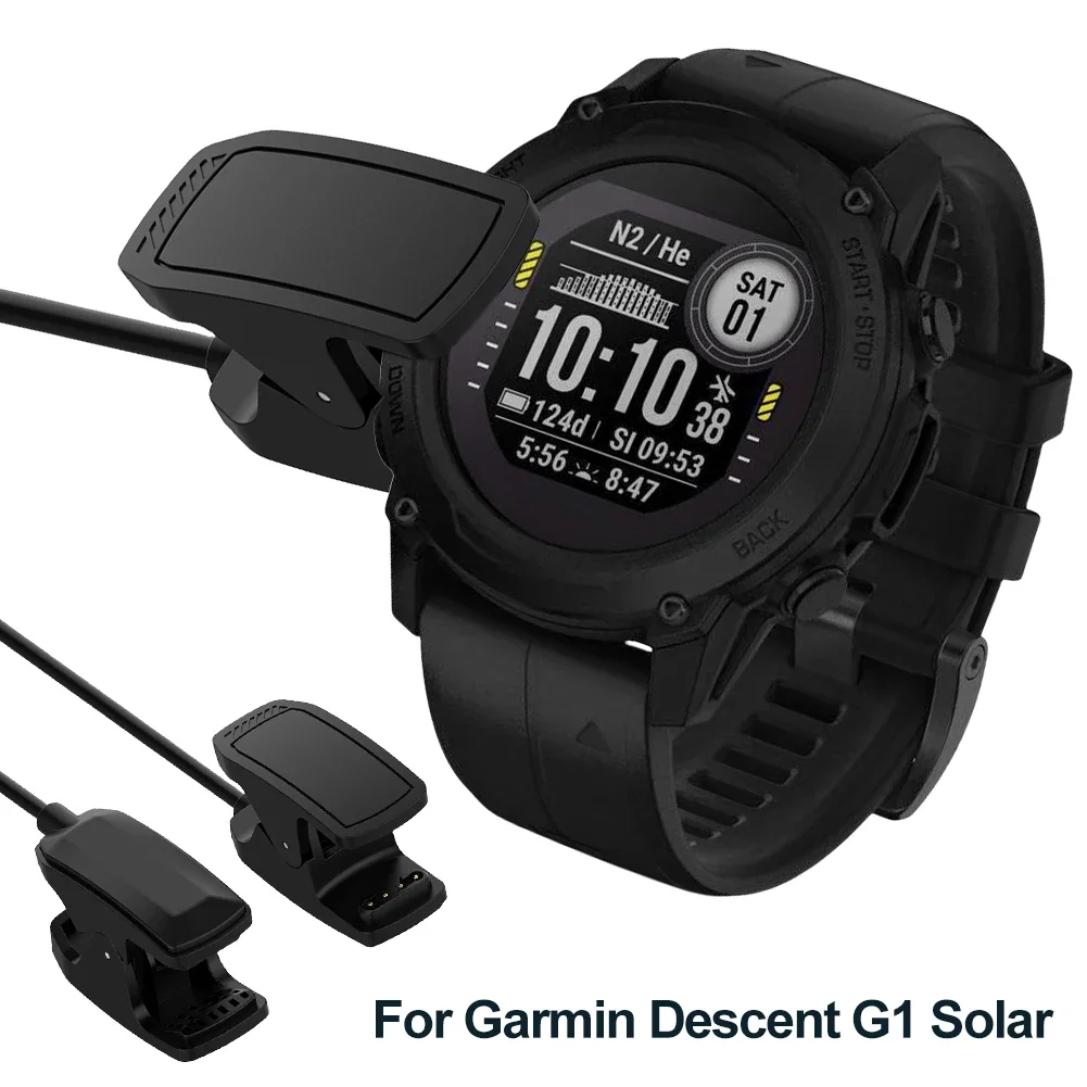 

USB-кабель для быстрой зарядки для смарт-часов Garmin спускающийся G1/G1 на солнечных батареях Letel, 1 м