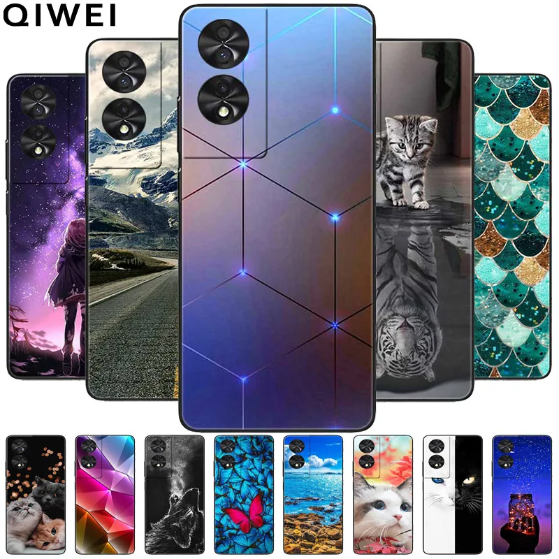 Luxury Cute Silicone TPU Soft Phone Cover - Durable Protector Bumper Shell