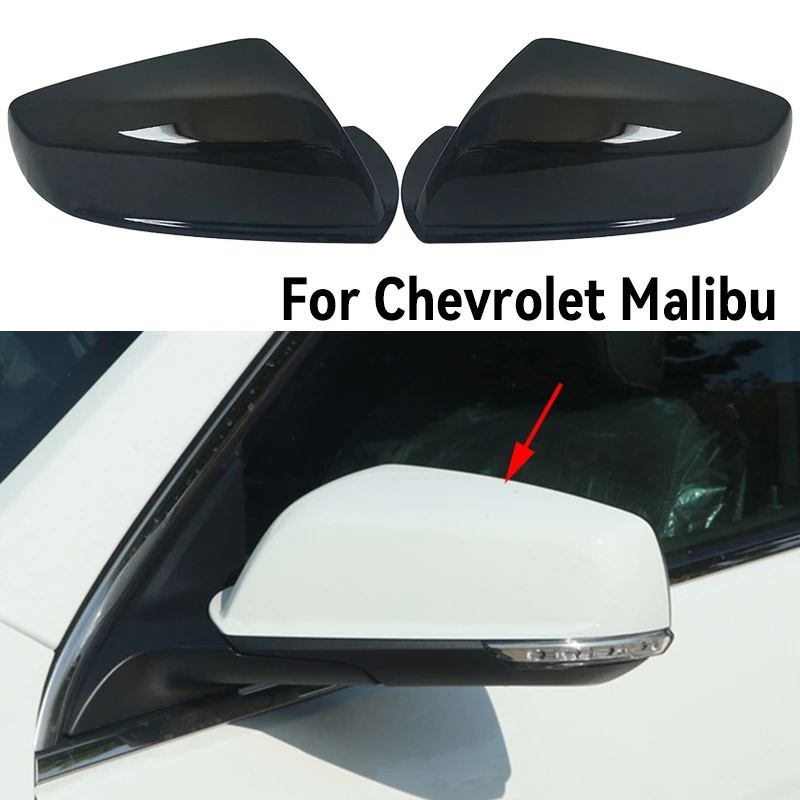 AutoLeftRightSideRearviewMirrorCoverWingMirrorShellCap