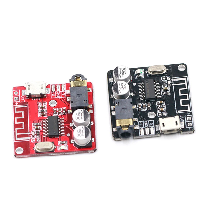 1-10pcs VHM-314 Bluetooth Audio Receiver Board Bluetooth 5.0 MP3 Lossless Car Audio Decoder Board Wireless Stereo Music Module audio decoder board