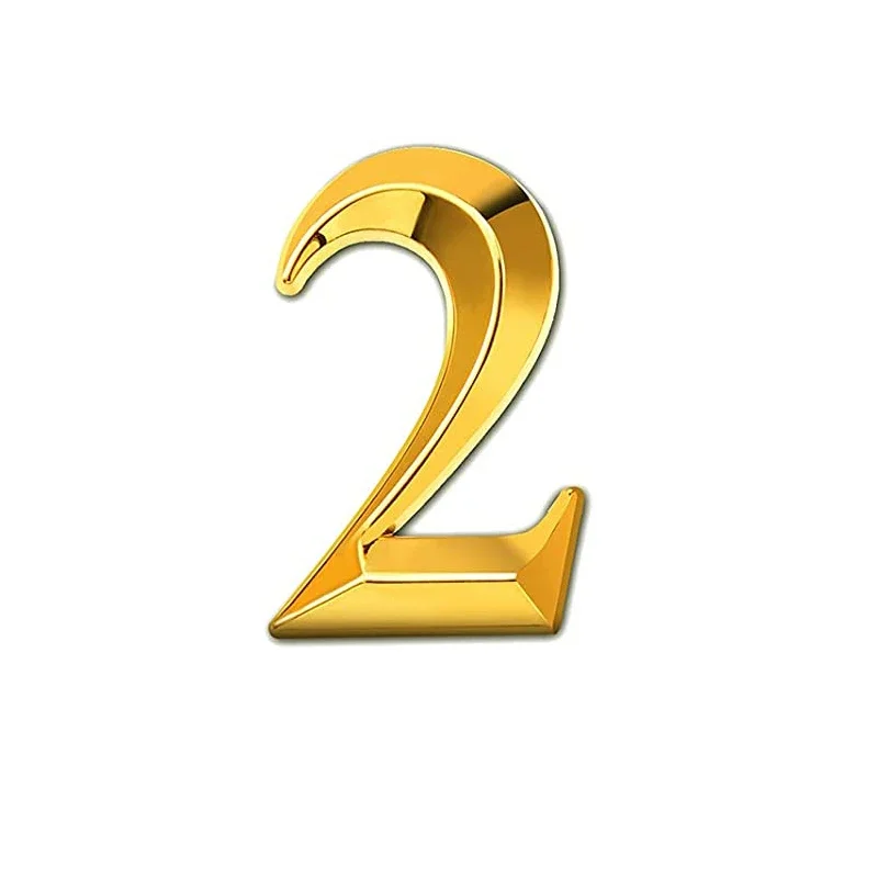 9 Feuilles Chiffre Autocollant, 1-9 Autocollant Numéro D'Adresse De Maison, Numero Boite Aux Lettres, 7,6 Cm ÉTanches Autocollants De Numéro, Pour Fenêtre Porte Maison Numéro D'Adresse (mélangées