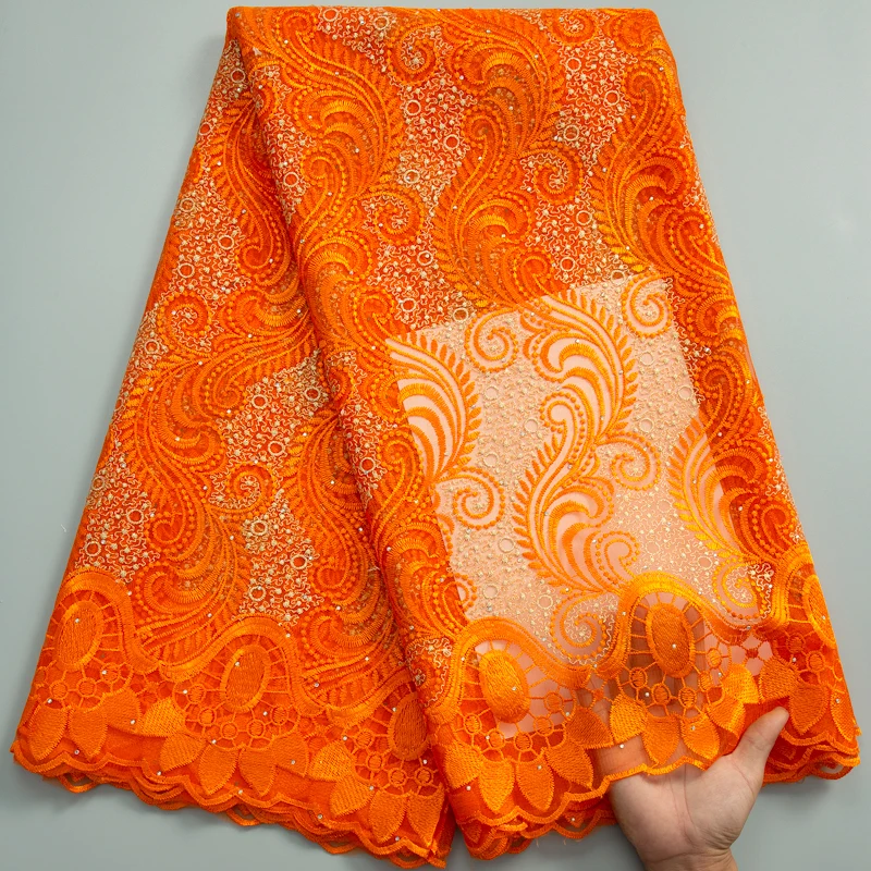 1m Doré Cordon Dentelle Broderie Tissu Maille Brillant pour