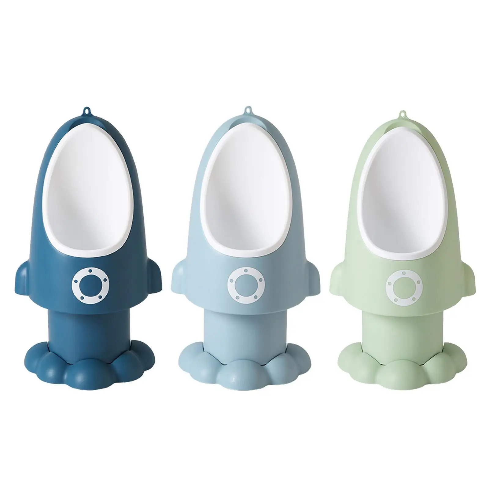 Rocket Shape Child Potty Urinal Adjustable Height Pee Training for Baby Kids 3