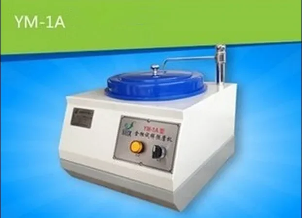 

YM-1A metallographic sample pre-grinding mill single disk desktop metallographic sample pre-grinding polishing machine grinding