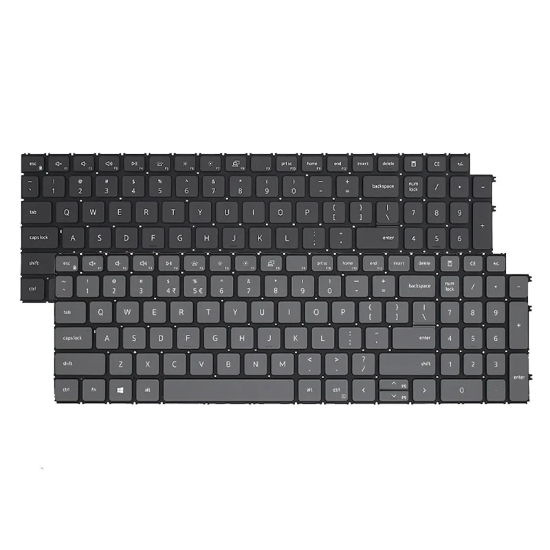 Nuova Tastiera Sostitutiva Per Laptop Originale Compatibile Per Dell Inspiron 15 5515 7510 16 Plus 7610 15-3511 3515