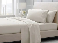1600 TC, literie haut de gamme, 100% coton égyptien, drap-housse, housse de couette, toutes tailles, couleurs unies, personnalisable 3