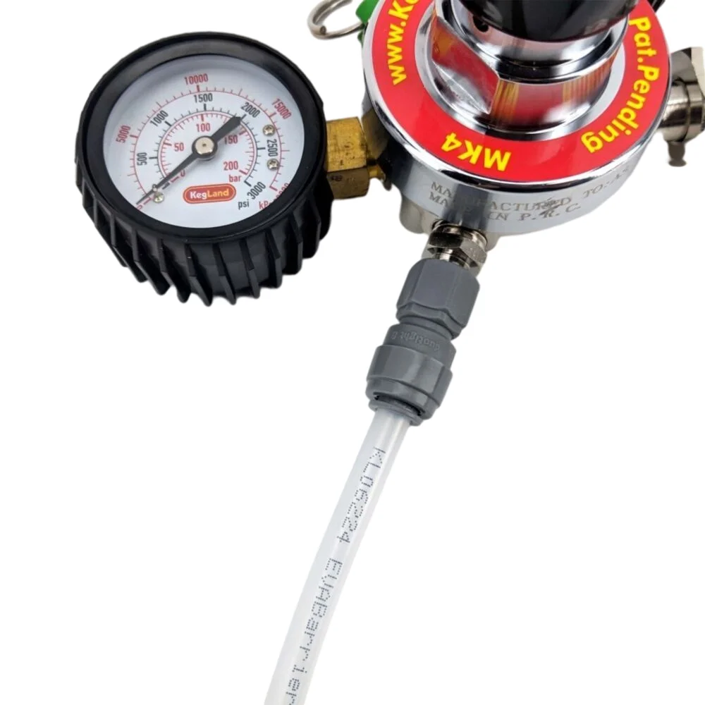 Рисунок 6 - Регулятор газа keglan CO2 MK4