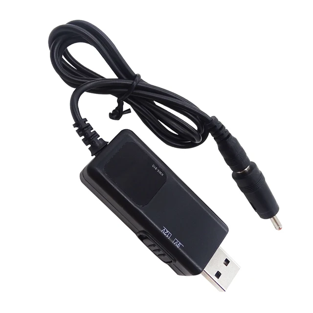 Câble d'alimentation de charge USB Step Up, convertisseur USB, fil  adaptateur, coordinateur ondulé Boost, DC 5V à DC 9V, 12V, 1A - AliExpress