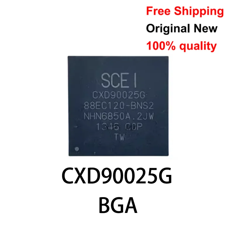 (1 Pezzo) 100% Nuovo Chip Per Console Di Gioco Cxd90025G Ps4 South Bridge Bga Chip
