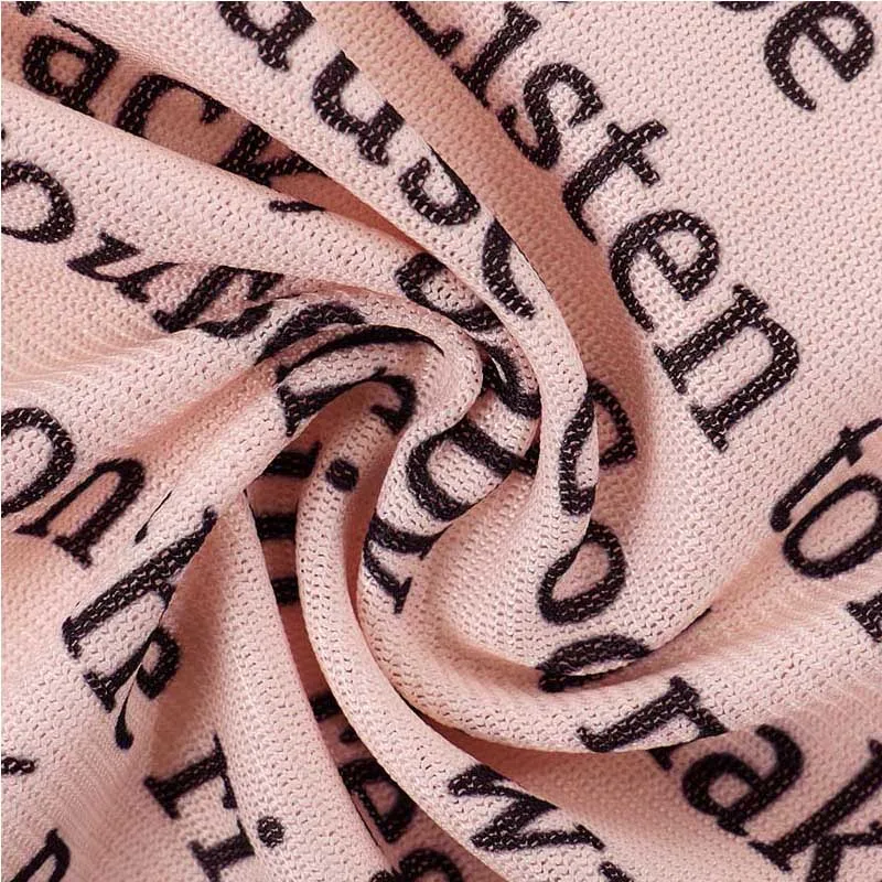 Europäischer und amerikanischer Stil, modisches Mesh-Gewebe, mit Buchstaben bedruckte Weste, Rundhalsausschnitt, ärmelloses Slim-Fit-Top, T-Shirt für Damen – Detail 23