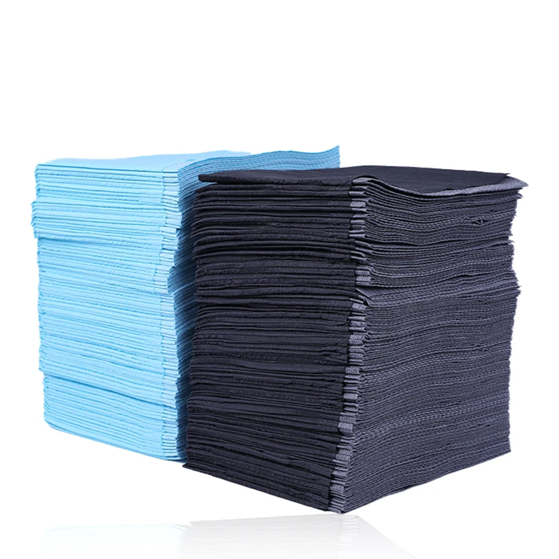 

Одноразовый коврик Liqi для чистки татуировок, мат для ногтей, многоцветная Водонепроницаемая скатерть для татуировок, 125 шт./сумка, оптовая продажа