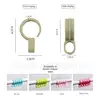 10pcs Household Windproof Clothes Pegs Drying Clothes Hanger Hook Plastic Windproof Fixed Buckle Storage Tool Clothes Pegs 3