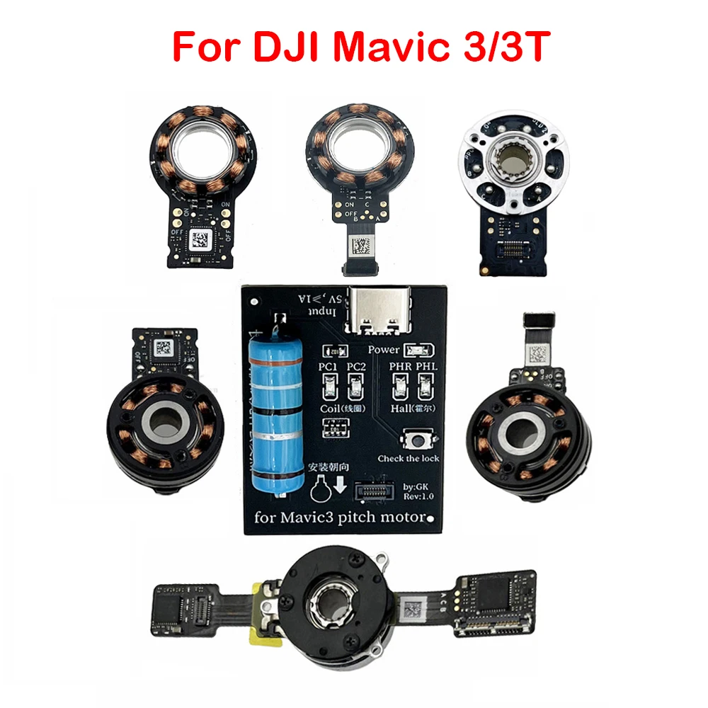 Drone Gimbal Dji Spark Gimbal Control With Remote Gimbal Mavic