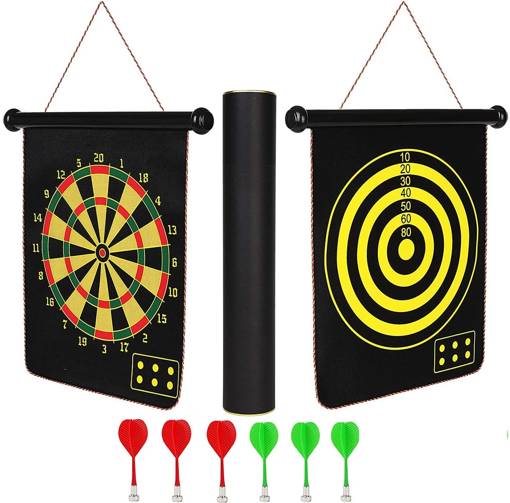 verloving schaal diameter Magnetisch dartbord met 6 stuks darts voor kinderen veilig magnetische  darts buiten en binnen dartbordspel voor jongens en volwassenen| | -  AliExpress