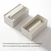 SHIMOYAMA Plastic Tissue Box Magnetic Suction Wall-mounted Toilet Paper Case Car Kitchen Home Desktop Napkin Storage Holder 4