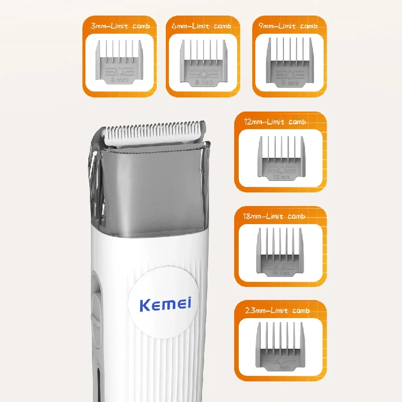 Dog Grooming Vacuum Dog Hair Vacuum Grooming Kit Clipper Nail Grinder Brush 7 Tools Cleaning