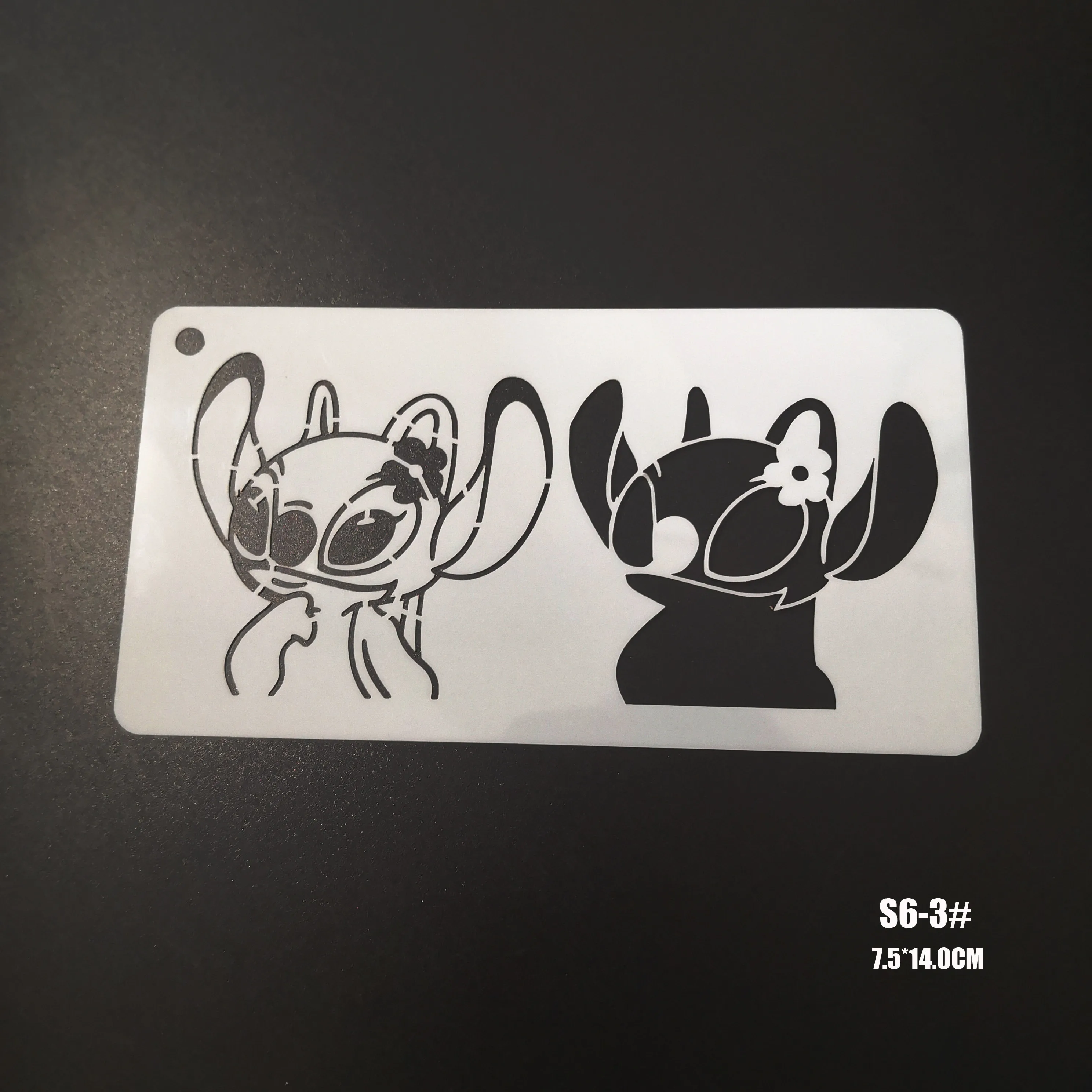 Face Painting Template Makeup Reusable Glitter Temporary Tattoos Stencil