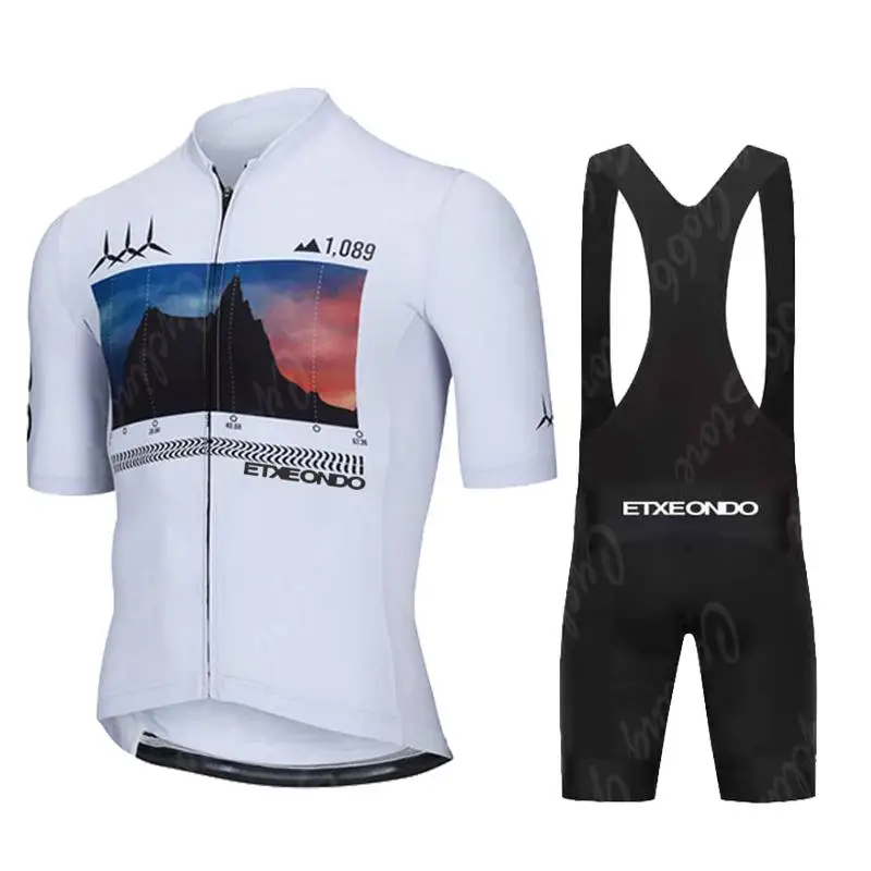 

Etxeondo-Men's Cycling Jersey, MTB Bicycle Clothing, Racing Motocross Jersey, Road Bike, Short Sleeve, Maillot Clothes, Summer