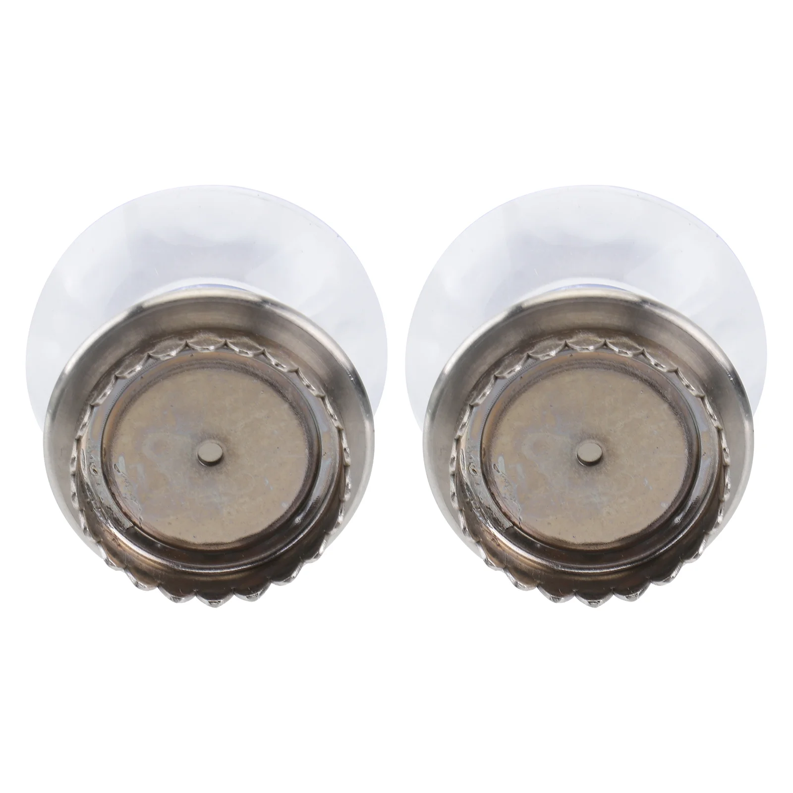 2 Sets Simple Magnetic Soap Holder Car Mount Wall Mounted Rack Hanging Bathroom Stainless Steel Suction Miss Holders 3