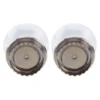 2 Sets Simple Magnetic Soap Holder Car Mount Wall Mounted Rack Hanging Bathroom Stainless Steel Suction Miss Holders 3