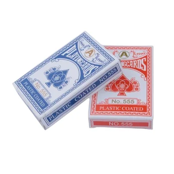 New Pattern Plastic Waterproof Film Adult Playing Cards Game Poker Cards Board Games 60*90mm Cards Poker Cards