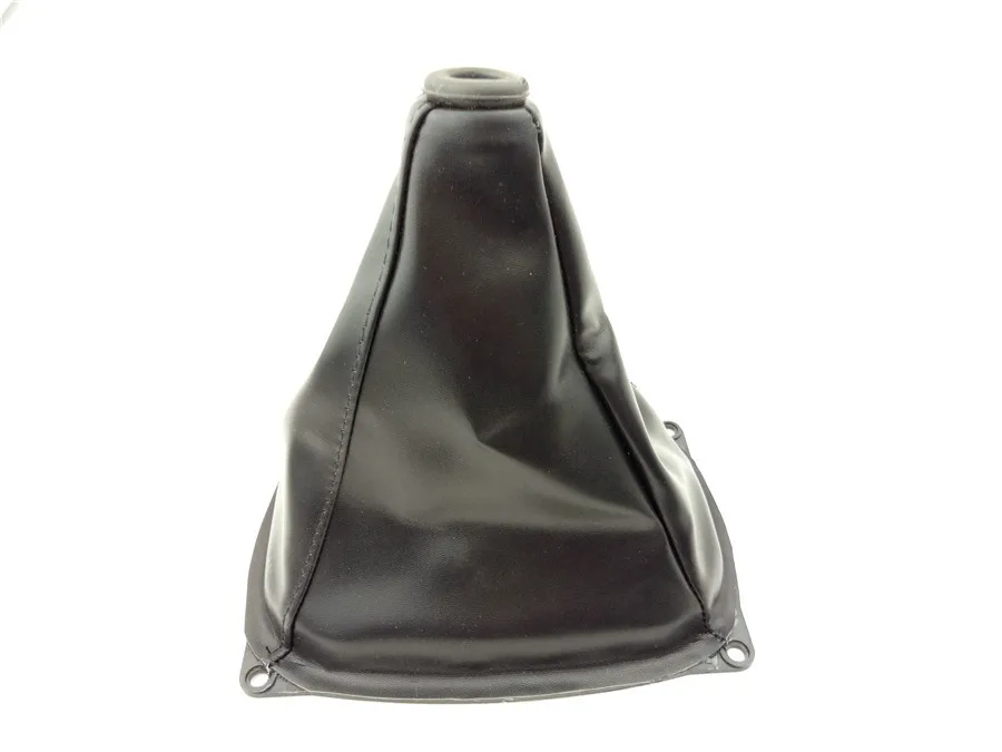 Gear Dustproof cover for HYUNDAI Santa Fe 1.8T 2.0 Manual Block Shift Lever dust cover Blcak leather