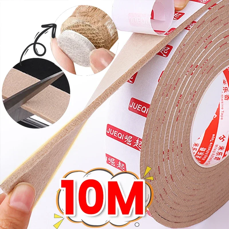 Proteggi Muro Da Sedie Vicloon Feltro Autoadesivo, 120 Cm