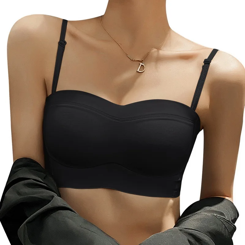 2023 Strapless No-Wired Bra Weadding Underwear Women Lingerie Fashion  Summer Comfortable Sports Bras For Women - AliExpress