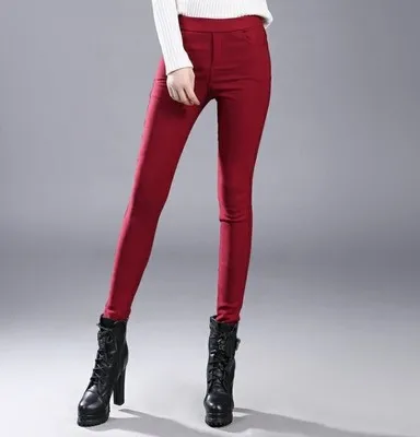 Wine red (premium fleece-lined extra thick front and back pocket) fleece pullover