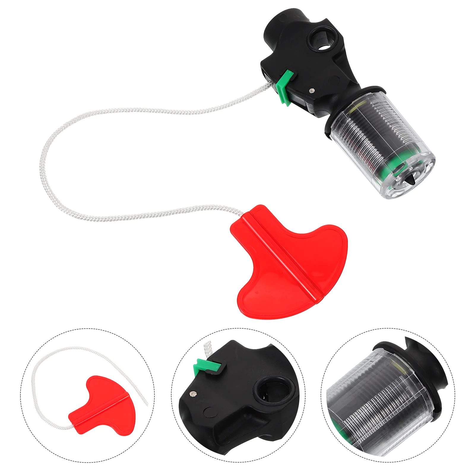 

Switch Inflatable Life Jacket Accessories Automatic Inflator Accessory for Jackets Life-saving Device Vests Small Inflation