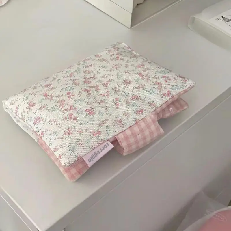 Handmade Floral Jacket Book Cover - Portable Ledger, Notepad & Diary Protector