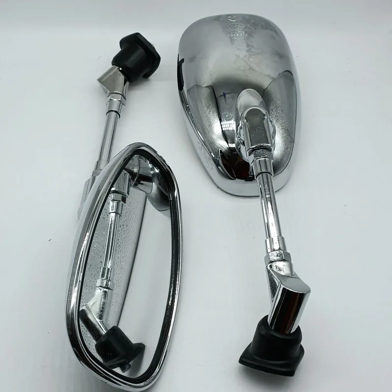 Боковые зеркала заднего вида для Yamaha FZ6 2004-2009 MT-03 VMAX12 V-MAX 1990-1999 VMX12 1988-2007 VMX17 2009-2016 BT1100 2002 2003-06