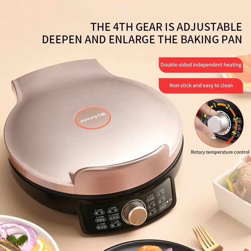 Electric pancake griddle household double-sided heating electric pancake stall pancake pan pancake machine pancake pan 2