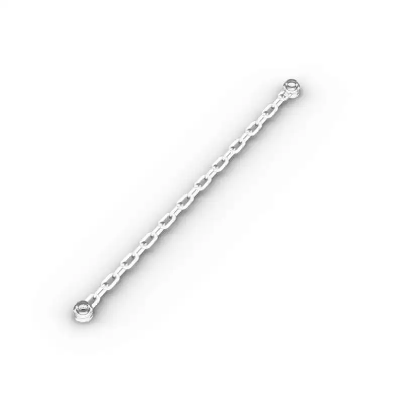 MOC 10PCS 60169 30104 1x16 Chain 21 Links Building Blocks Kit Compatible Particle At Both Ends Toys Children Kid Birthday Gifts 2