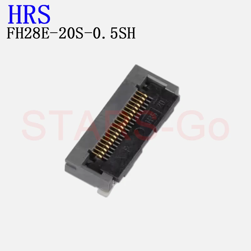 10 Stück HRS FH28K/FH28KH Serie FH28K-10S/20S/28S/30S/40S/50S/60S/68S/80S/80S-0.5SH (05) Hitzebeständige FPC/FFC-Steckverbinder – Detail 3