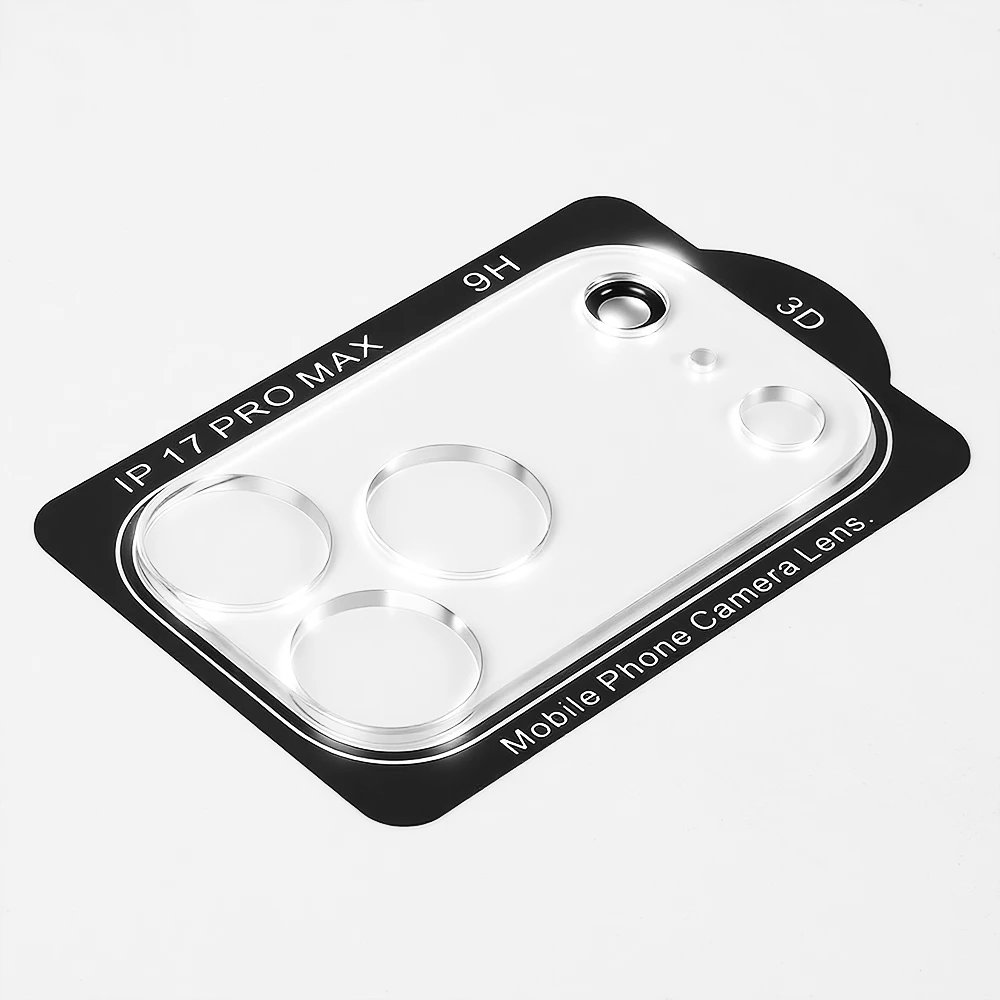 Premium Tempered Glass Screen and Camera Lens Protector (2-Pack)