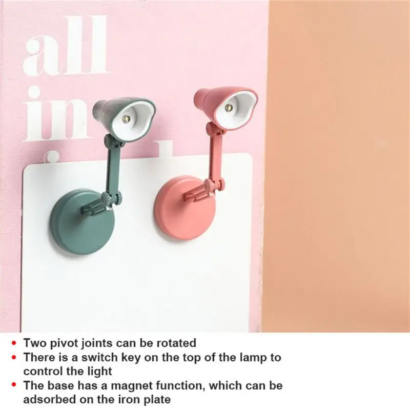 

Book Light Cartoon Eye Protections For Computer Notebook Laptop Foldable Room Decor Table Books Reading Lamp Mini Night Lights