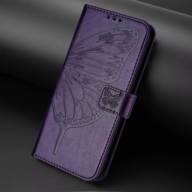 Luxury PU Leather Flip Wallet Phone Stand Cover