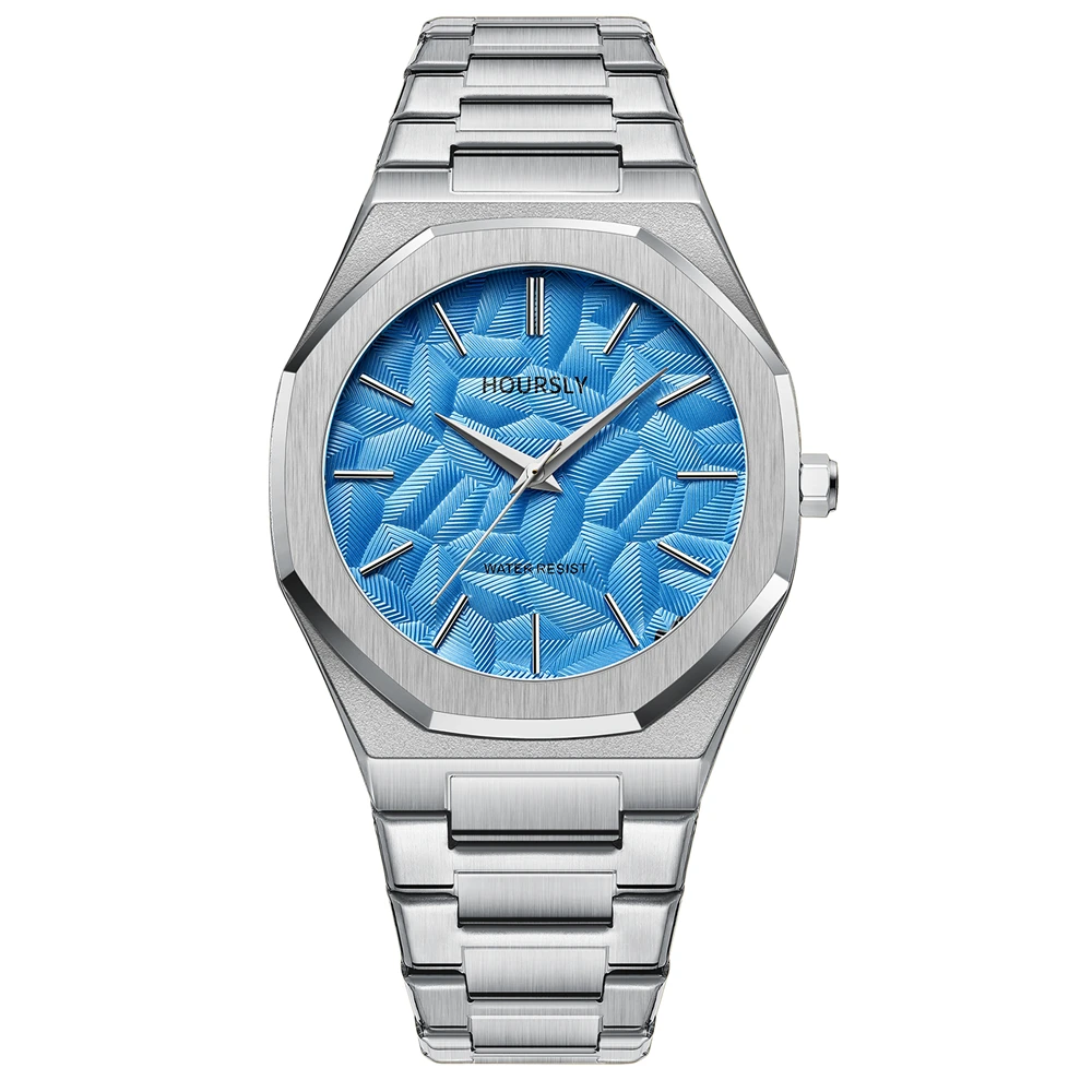 ساعة للرجال أصلية من أفضل العلامات التجارية بالكام...