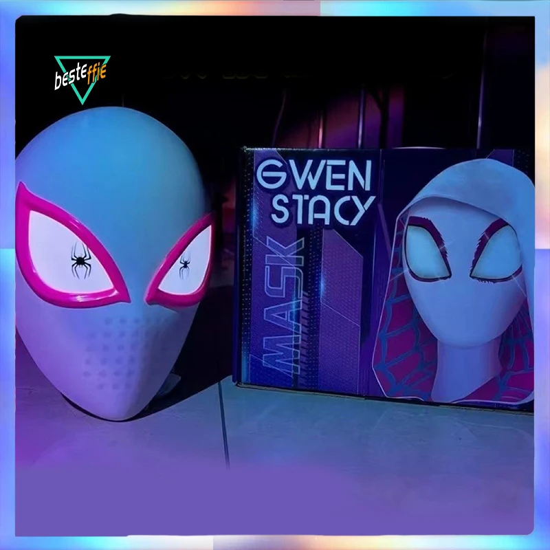 Spider Man 1:1 Electric Mobile Mask Cosplay No Way Home Spider Man Helmet Eye Mobile Wen Mask Room Ornament Boy Birthday Gift