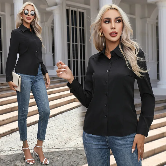 S.H ARAB SHOP قميص نسائي ربيعي 4
