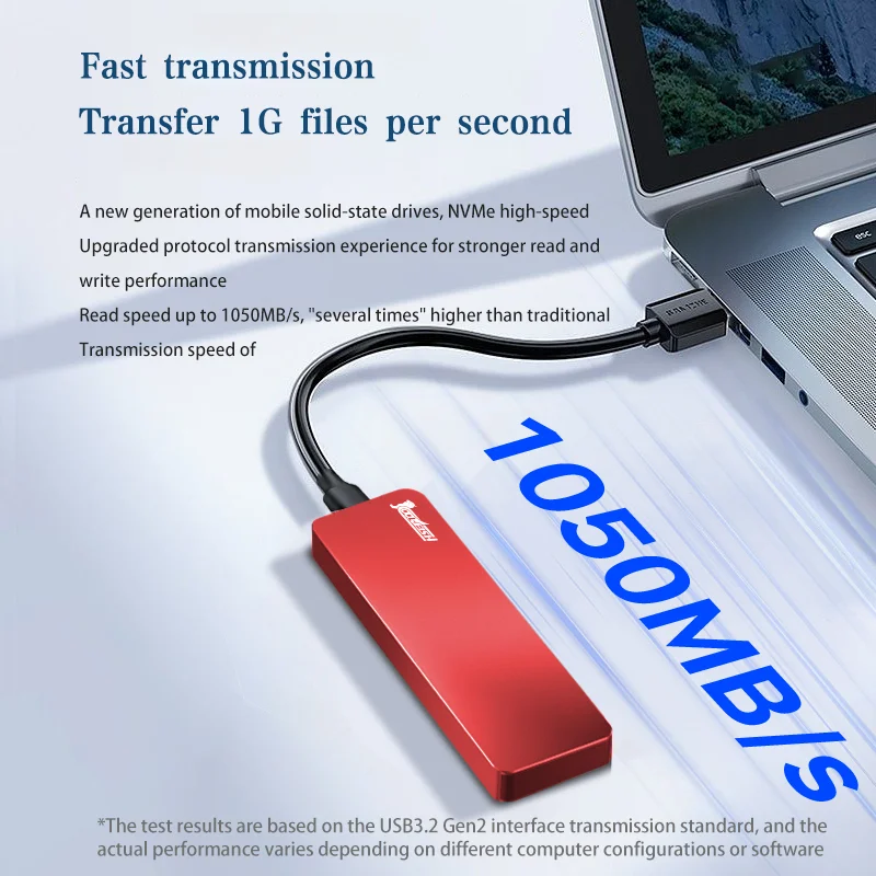 CoolFish ָ Ʈ ̺,  11 ƮϿ  SSD SATA ̺, 2T4T, USB3.2 Gen2 Type-C3.1NVME1050MB/S