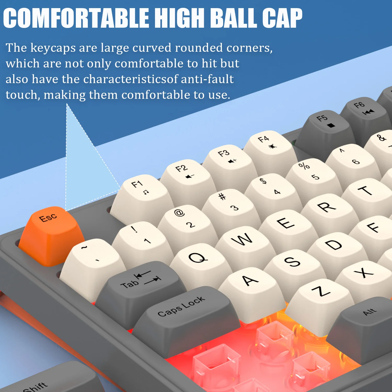 K-Snake KM870 mechanical feel gaming keyboard mouse notebook