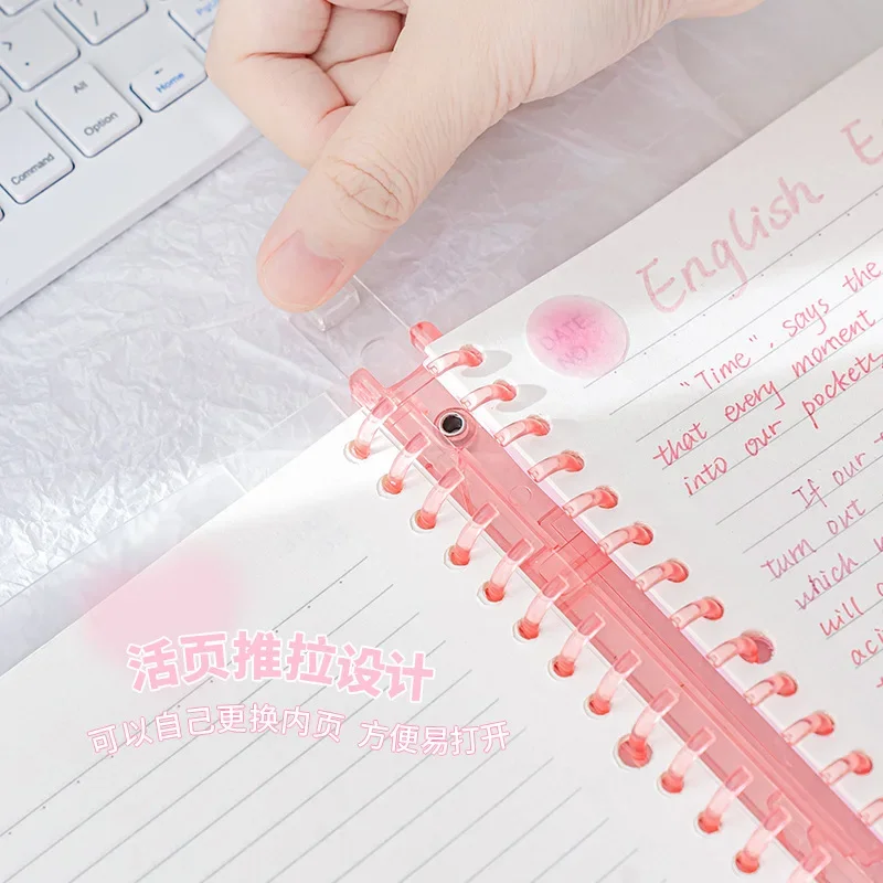 Binder Note A5 B5 Campus Loose Leaf Notebook Memo Diary Office Index File School Japanese Stationery Back To School - 3